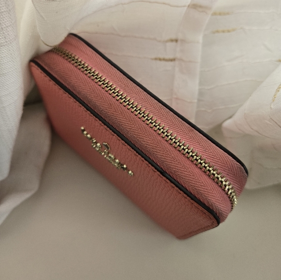 Kate Spade Leather Pink Wallet Poppy - Picture 6 of 8